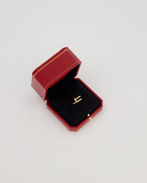 Cartier Yellow Gold Juste Un Clou Ring Size 55