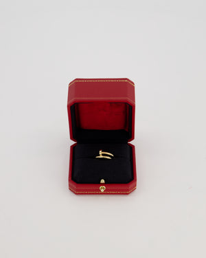 Cartier Yellow Gold Juste Un Clou Ring Size 55