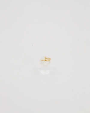 Cartier Yellow Gold Juste Un Clou Ring Size 55
