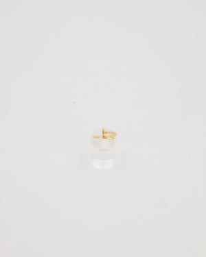 Cartier Yellow Gold Juste Un Clou Ring Size 55