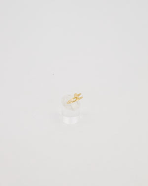 Cartier Yellow Gold Juste Un Clou Ring Size 55