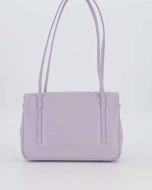 *RARE* Chanel Lilac 26S Preppy Coco Small Flap Bag in Shiny Caviar Leather With Gold Hardware