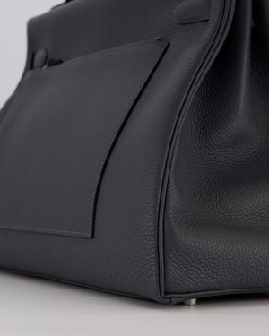 *RARE* Hermès Kelly 42 Maxi Retourne Bag in Gris Misty Togo Leather with Palladium Hardware