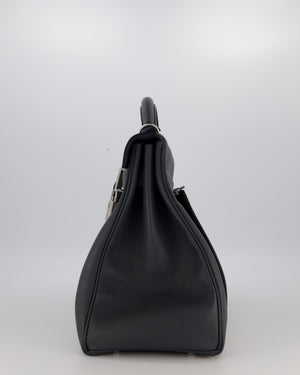 *RARE* Hermès Kelly 42 Maxi Retourne Bag in Gris Misty Togo Leather with Palladium Hardware
