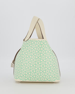 Hermès Picotin 18 Lucky Daisy Bag in Nata Swift Leather with Palladium Hardware