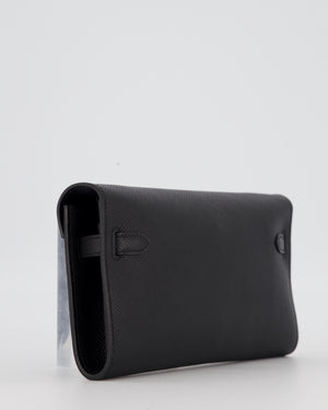 Hermès Kelly To Go Bag in Noir Epsom Leather with Gold Hardware