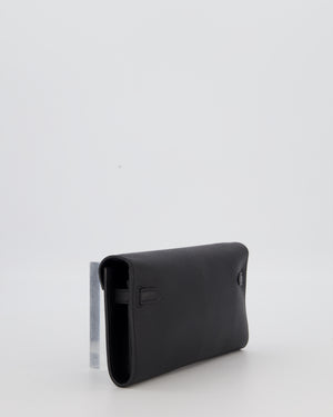 Hermès Kelly To Go Bag in Noir Epsom Leather with Gold Hardware