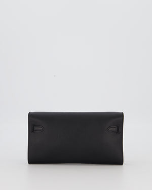 Hermès Kelly To Go Bag in Noir Epsom Leather with Gold Hardware