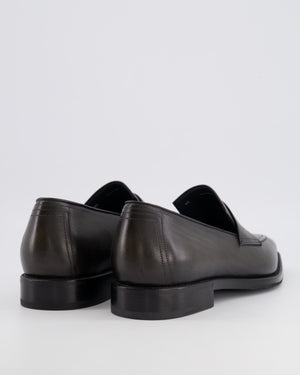 Berluti Menswear Andy Demesure Neo Flex Loafers in Selva Oscura Venezia Softy Calf Leather Size EU 43.5