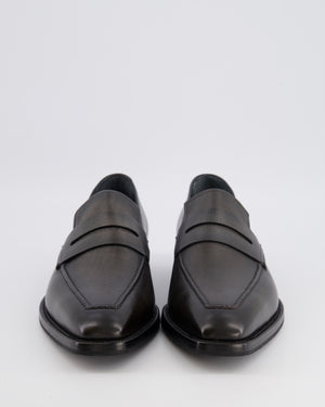 Berluti Menswear Andy Demesure Neo Flex Loafers in Selva Oscura Venezia Softy Calf Leather Size EU 43.5