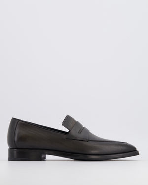 Berluti Menswear Andy Demesure Neo Flex Loafers in Selva Oscura Venezia Softy Calf Leather Size EU 43.5
