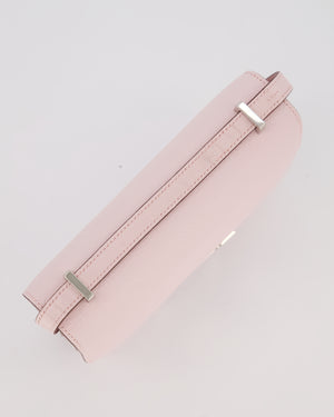 *HOT & RARE* Hermès Constance III 18 Miroir Bag in Rose Darling Chevrè Mysore Leather with Palladium Permabrass Hardware