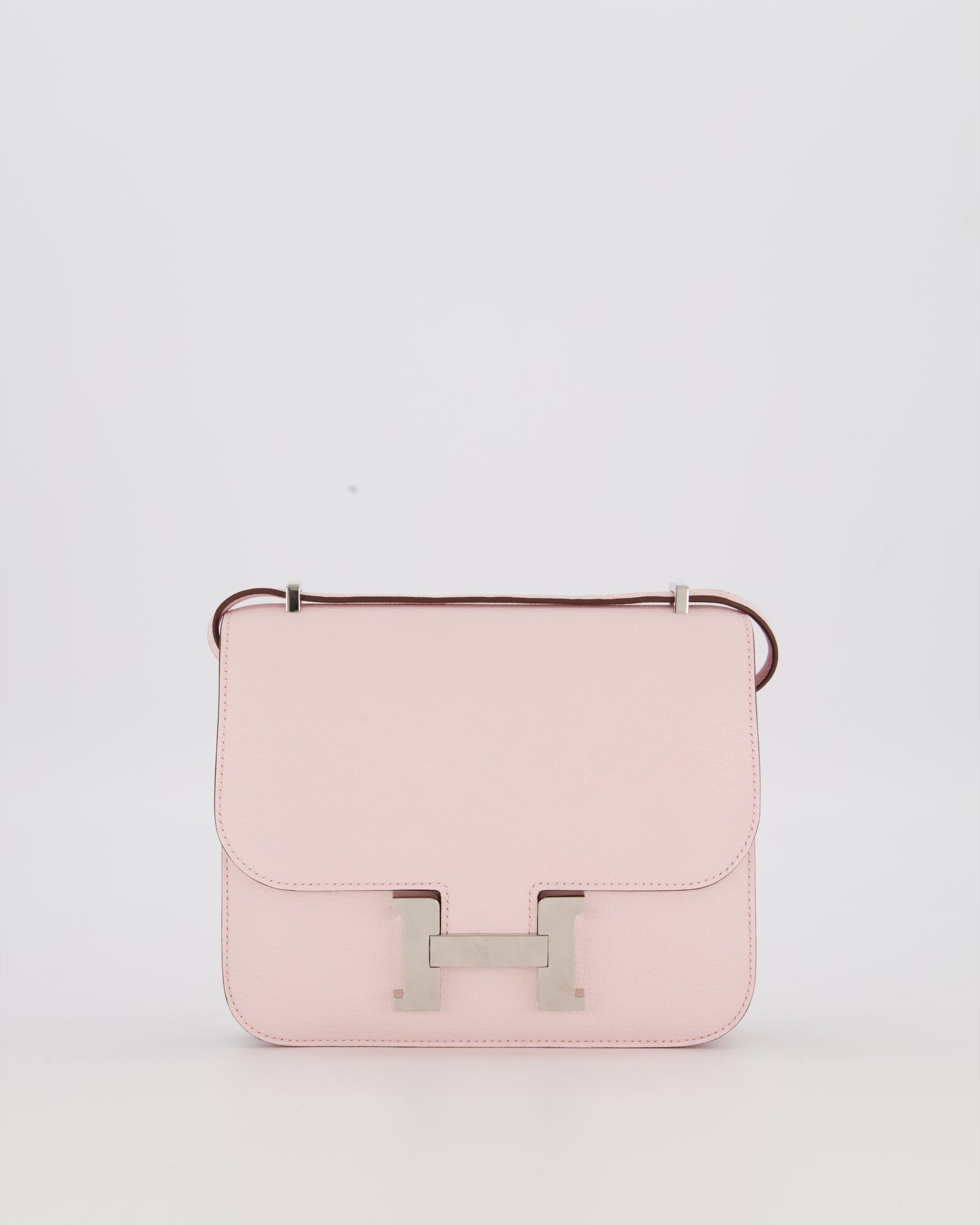 HOT & RARE* Hermès Constance III 18 Miroir Bag in Rose Darling