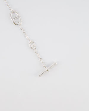 Hermès Farandole Chaine D'ancre Link Bracelet Large Model in Palladium