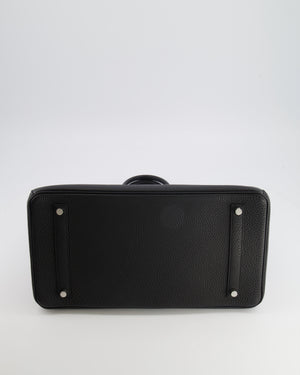Hermès Birkin 35 Bag in Black Togo Leather with Palladium Hardware