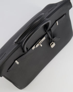 Hermès Birkin 35 Bag in Black Togo Leather with Palladium Hardware