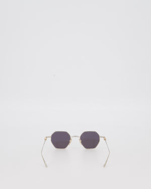 Chrome Hearts Gold Evaculation Sunglasses with Gold Hardware