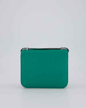 Hermès Constance III 18 Miroir Bag in Vert Jade Epsom Leather with Palladium Hardware