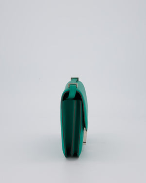 Hermès Constance III 18 Miroir Bag in Vert Jade Epsom Leather with Palladium Hardware