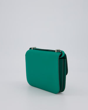 Hermès Constance III 18 Miroir Bag in Vert Jade Epsom Leather with Palladium Hardware