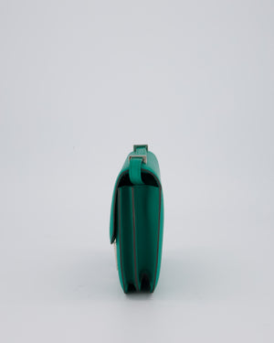 Hermès Constance III 18 Miroir Bag in Vert Jade Epsom Leather with Palladium Hardware