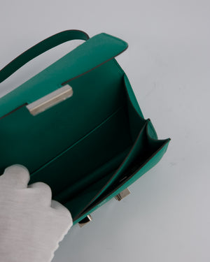 Hermès Constance III 18 Miroir Bag in Vert Jade Epsom Leather with Palladium Hardware
