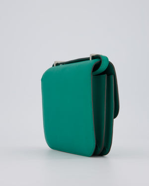 Hermès Constance III 18 Miroir Bag in Vert Jade Epsom Leather with Palladium Hardware