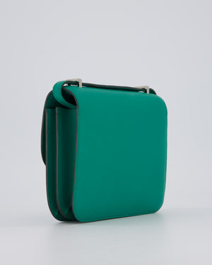 Hermès Constance III 18 Miroir Bag in Vert Jade Epsom Leather with Palladium Hardware
