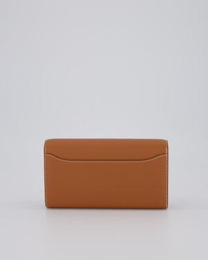 Hermès Constance To Go Bag in Gold Evercolour Leather with Palladium Hardware