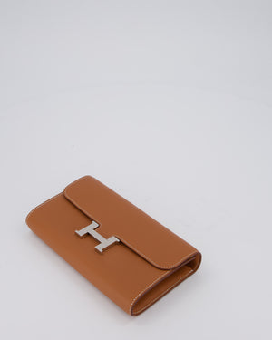 Hermès Constance To Go Bag in Gold Evercolour Leather with Palladium Hardware