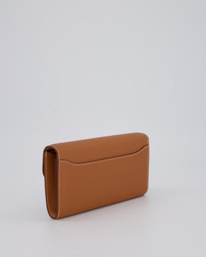 Hermès Constance To Go Bag in Gold Evercolour Leather with Palladium Hardware