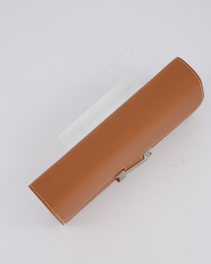 Hermès Constance To Go Bag in Gold Evercolour Leather with Palladium Hardware