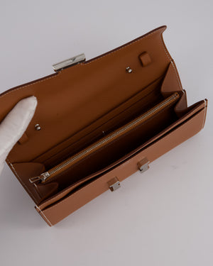 Hermès Constance To Go Bag in Gold Evercolour Leather with Palladium Hardware
