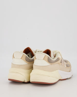 Loro Piana x New Balance Raw Cashew Suede And Mesh Trainers Size EU 39.5