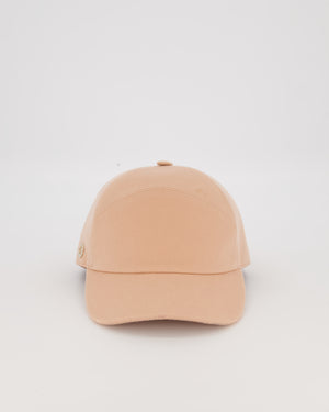 Loro Piana Blush Pink Storm System Cashmere Cap Size S