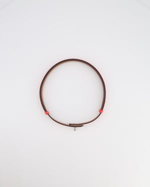 Hermès Kelly Belt in Etoupe Epsom Leather with Palladium Hardware