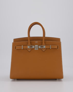 *RARE* Hermès Birkin 25 Sellier Bag in Gold Epsom Leather with Palladium Hardware