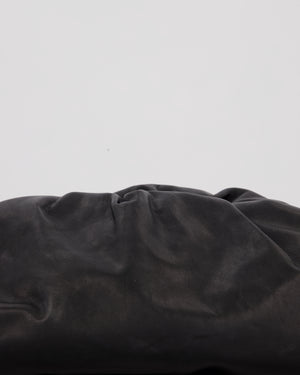 Bottega Veneta Chain Pouch Bag in Black Soft Nappa Leather with Gold Hardware