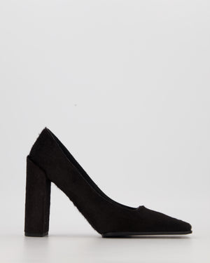 Alaia Brown Calf Hair Pumps Size EU 37
