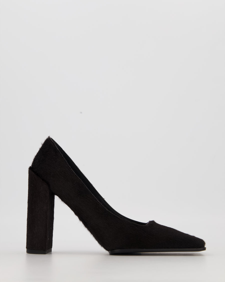 Alaia Brown Calf Hair Pumps Size EU 37