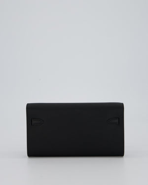 Hermès Kelly To Go Bag in Noir Epsom Leather with Gold Hardware