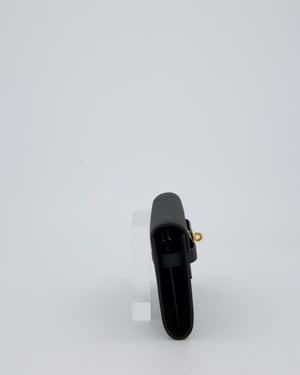 Hermès Kelly To Go Bag in Noir Epsom Leather with Gold Hardware