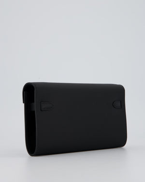 Hermès Kelly To Go Bag in Noir Epsom Leather with Gold Hardware