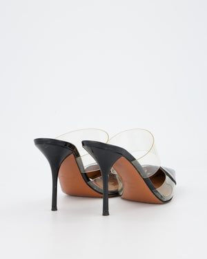 Alaïa Black Le Coeur Patent Pumps Size EU 38.5
