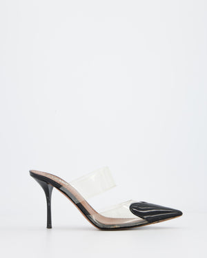 Alaïa Black Le Coeur Patent Pumps Size EU 38.5