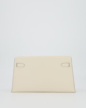 *HOT* Hermès Kelly Elan Bag in Craie Epsom Leather with Palladium Hardware