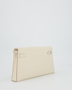 *HOT* Hermès Kelly Elan Bag in Craie Epsom Leather with Palladium Hardware