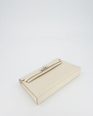 *HOT* Hermès Kelly Elan Bag in Craie Epsom Leather with Palladium Hardware