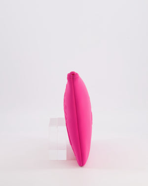 Hermès Neon Pink Neobain Les Leopards Pouch Bag RRP £485