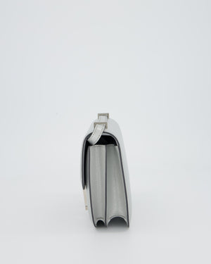 Hermès Constance III 18 Miroir Bag in Argent Chèvre Chamkila Leather in Palladium Hardware